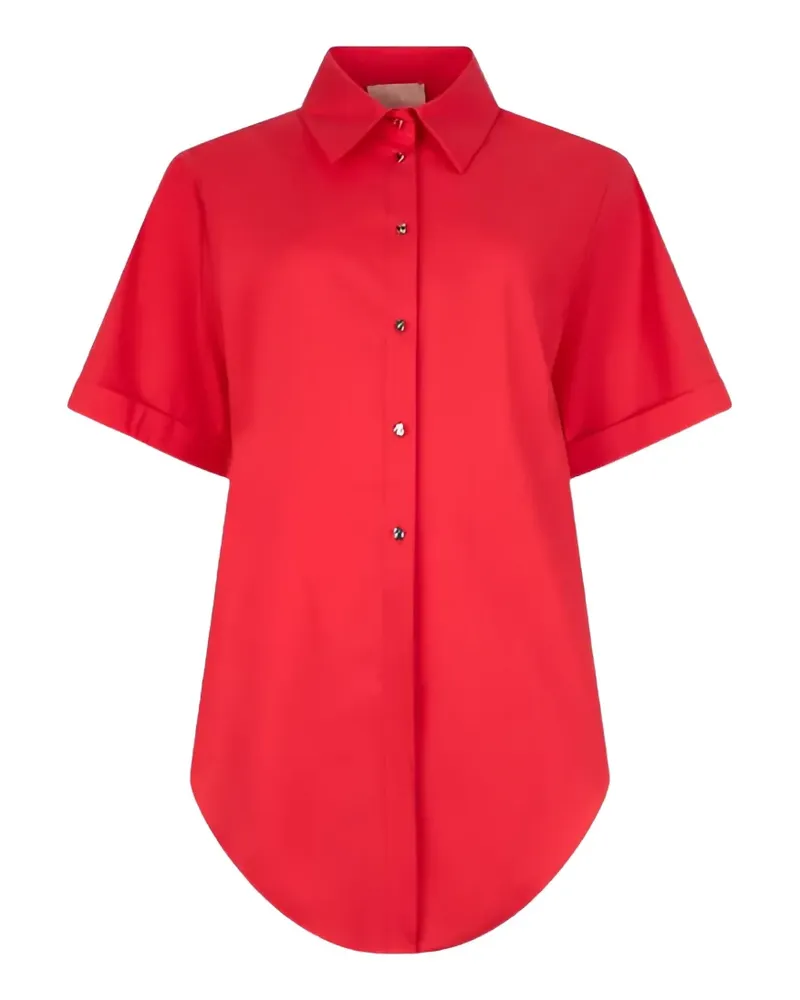 Liu Jo tie front blouse - Rot Rot