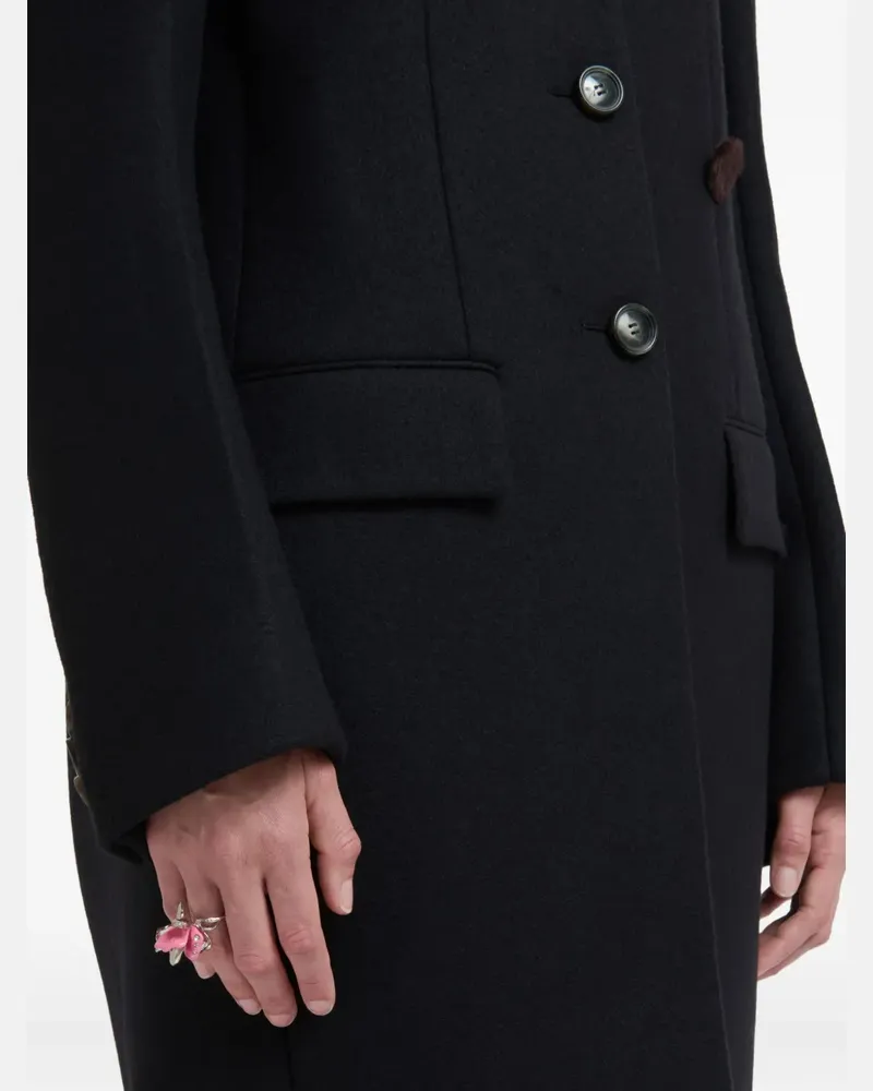 Marni enamelled tulip rhinestone ring - Silber Silber
