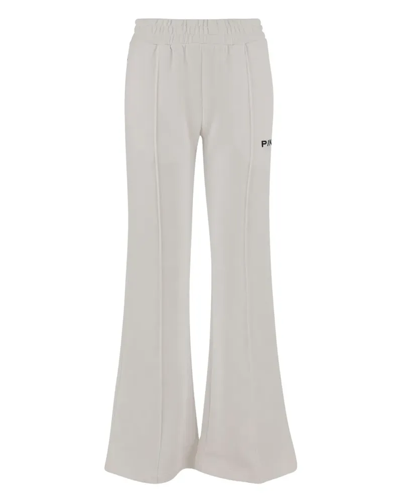 Pinko Bestickte Hose mit Stretchbund - Nude Nude