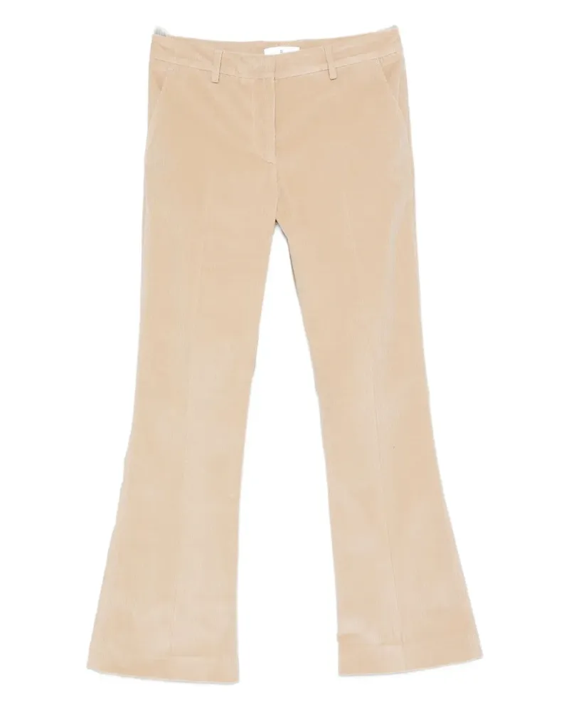 PT TORINO Hose aus Cord - Nude Nude