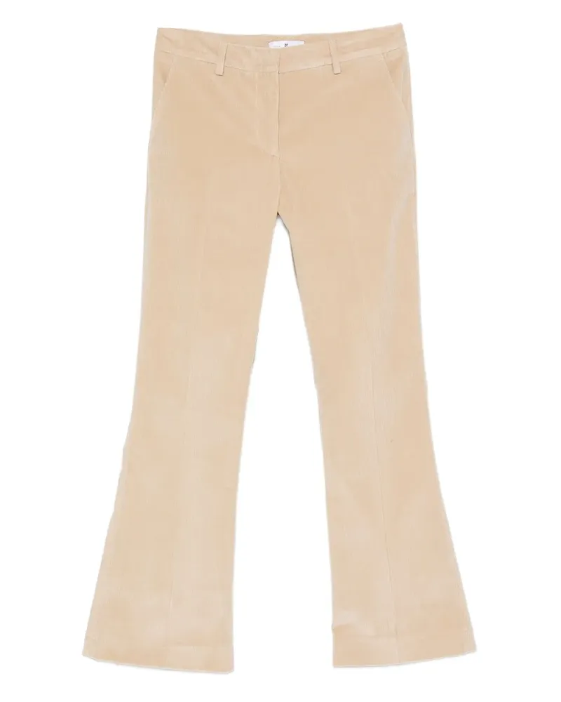 PT TORINO Hose aus Cord - Nude Nude