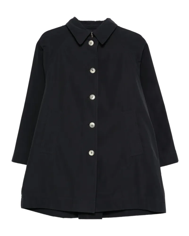 Herno buttoned coat - Blau Blau