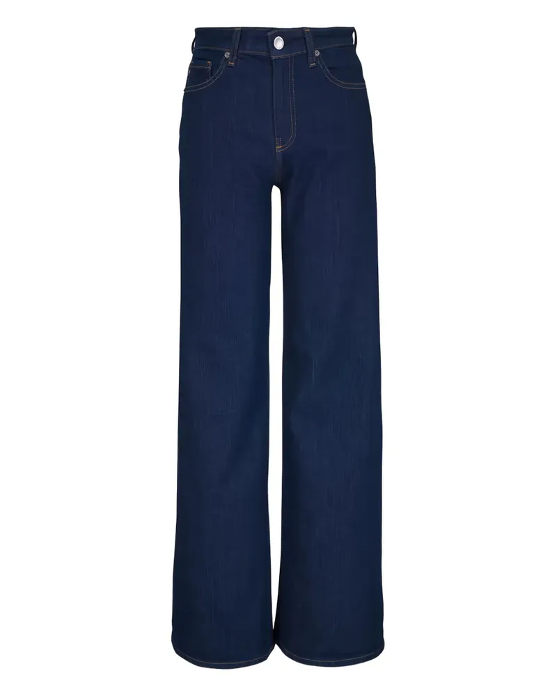Adriano Goldschmied Saige Wide-Leg-Jeans - Blau Blau