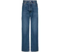 Halbhohe 501 Straight-Leg-Jeans