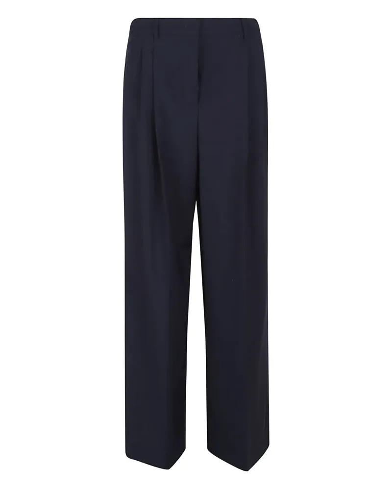 Max Mara pleated trousers - Blau Blau