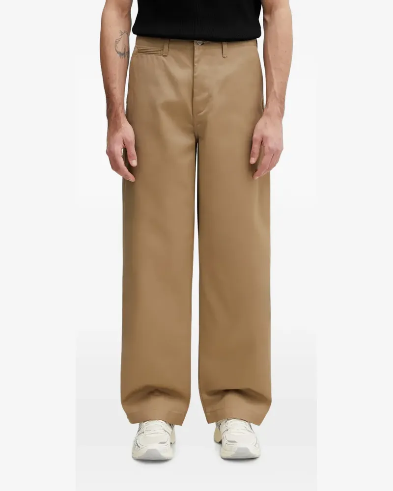 Carhartt WIP Harold straight-leg trousers - Nude Nude