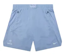 x Nocta Shorts mit Logo-Detail - Blau