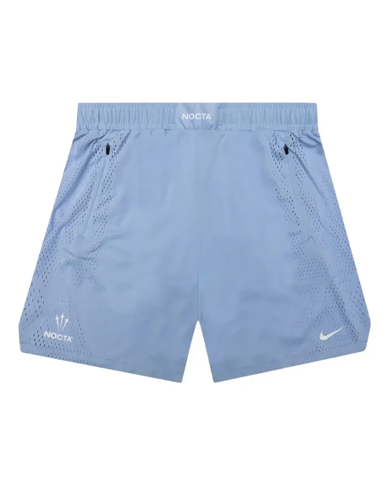 Nike x Nocta Shorts mit Logo-Detail - Blau Blau