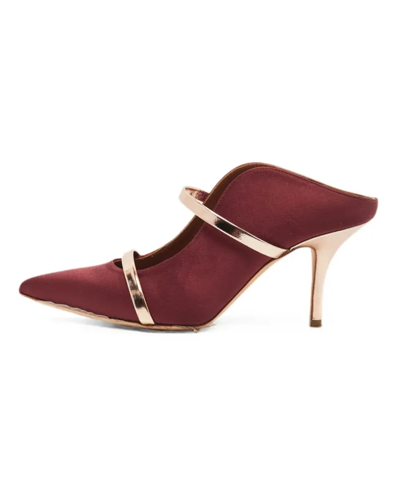 Malone Souliers Maureen heeled mules - Rot Rot