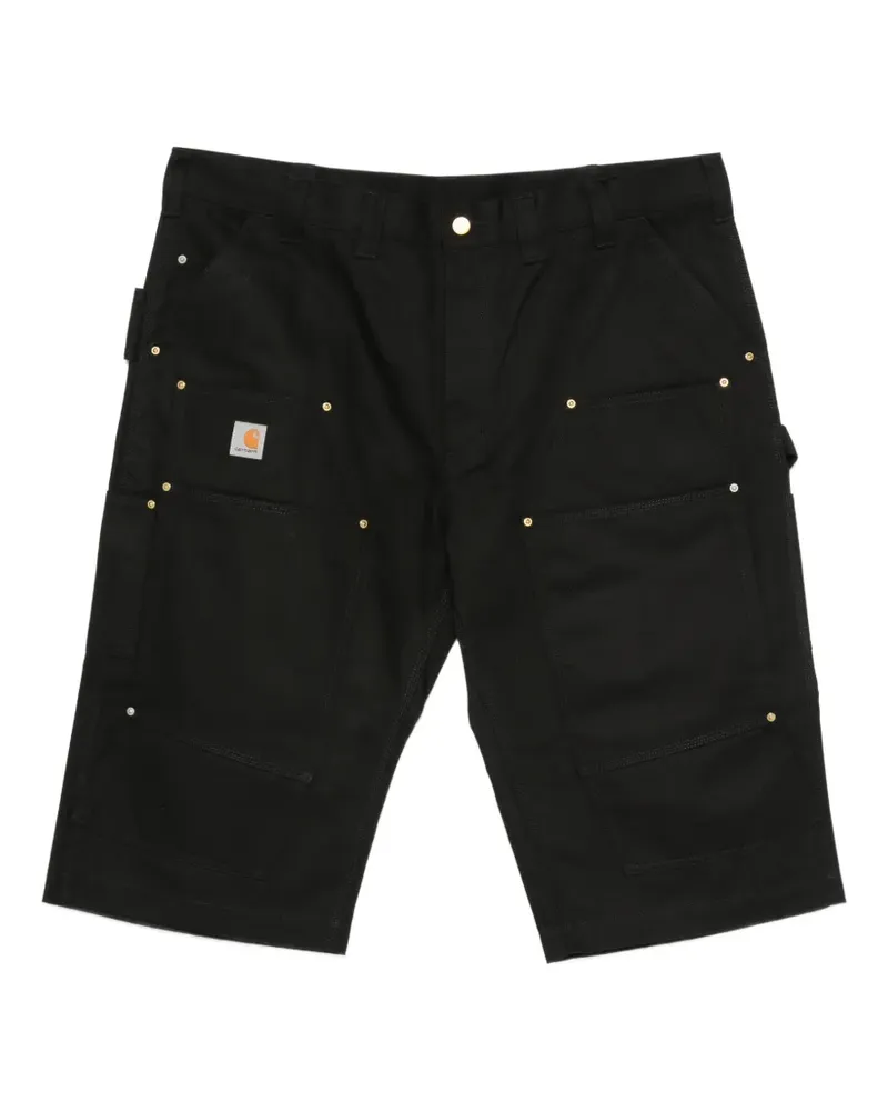 Junya Watanabe multi-pocket shorts - Schwarz Schwarz