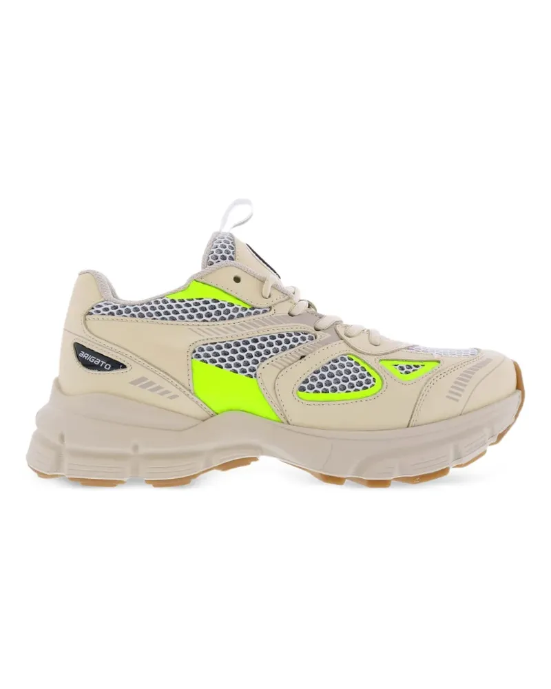 Axel Arigato Marathon Runner Sneakers mit Schnürung - Nude Nude
