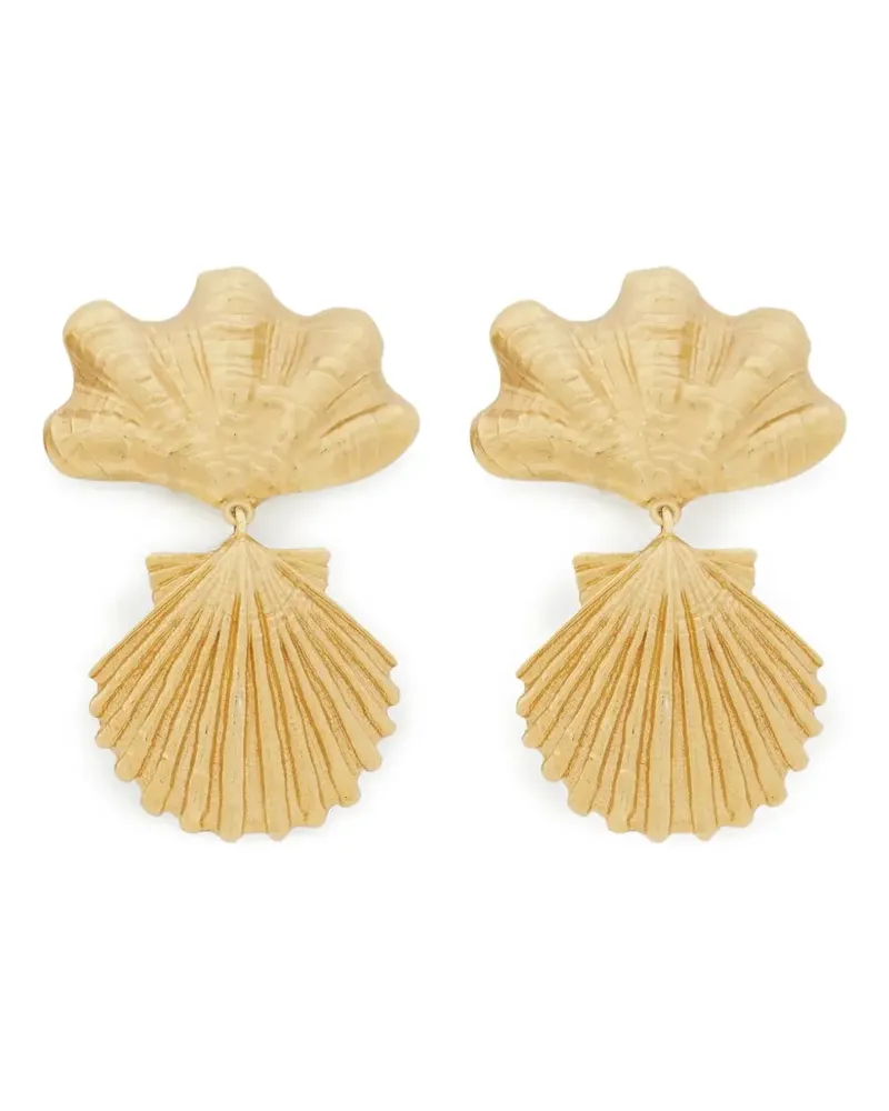 Chloé Shells Ohrringe - Gold Gold