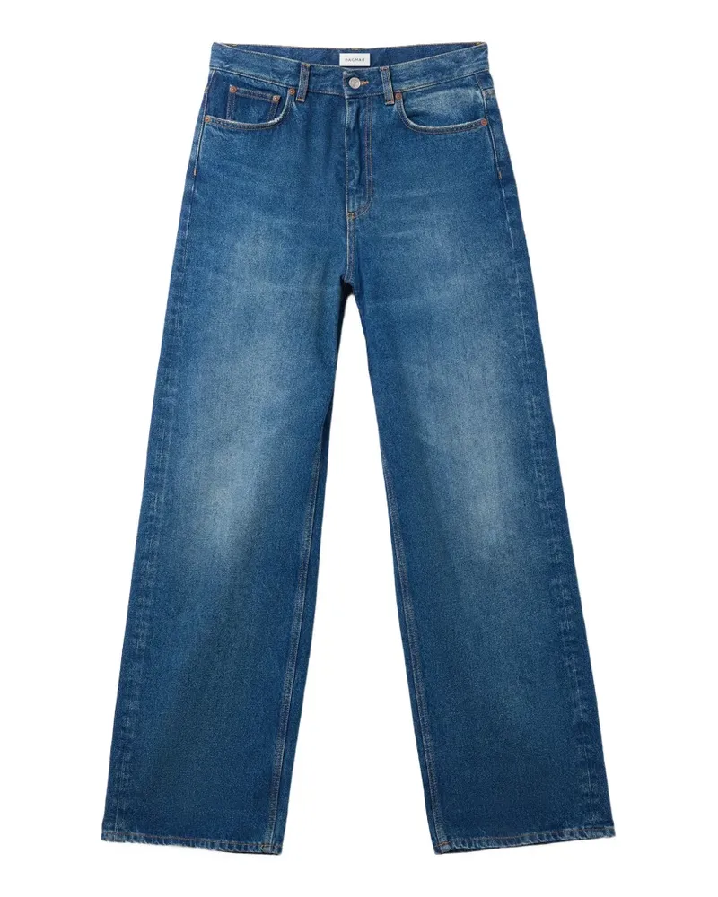 House of Dagmar five-pocket jeans - Blau Blau