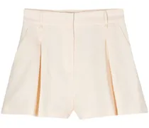Shorts mit Falten