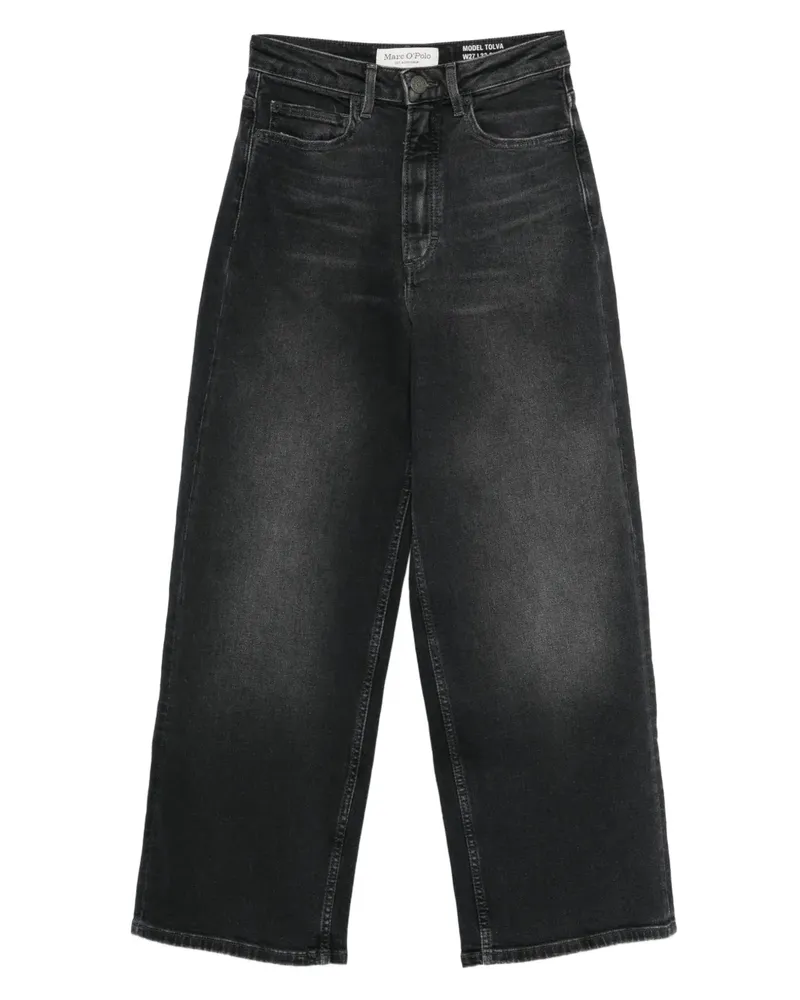 Marc O'Polo Tolva cropped jeans - Grau Grau