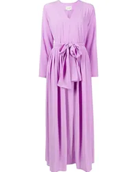 Bambah Eloise Kaftan mit Falten Violett