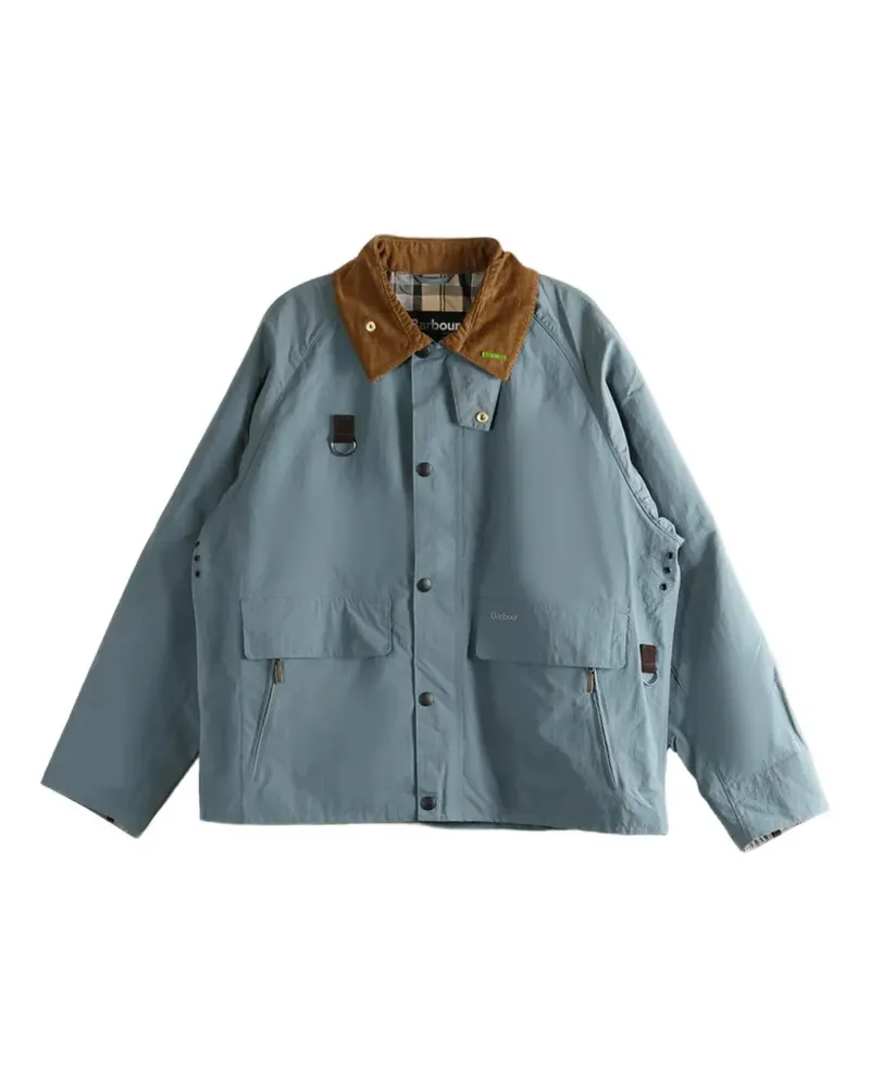 Barbour Icons Spey collared jacket - Blau Blau