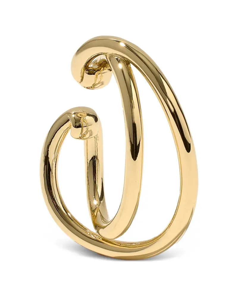 OTIUMBERG Dual Curve Ear Cuff - Gold Gold