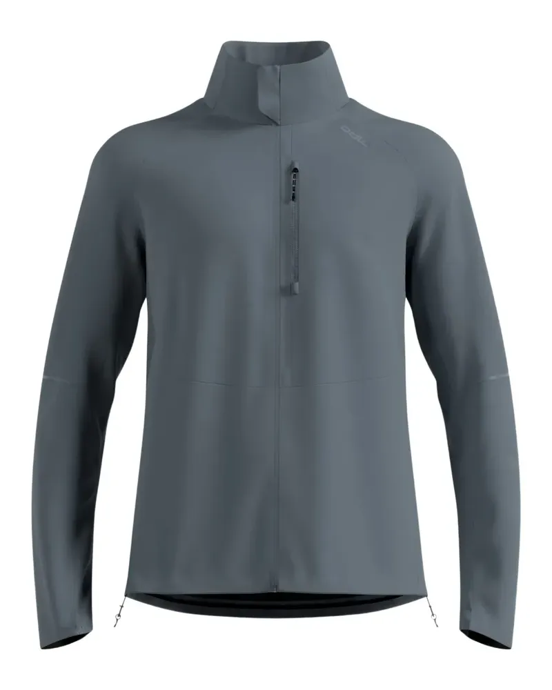 Odlo Winddichte Zeroweight Pro Jacke - Grau Grau