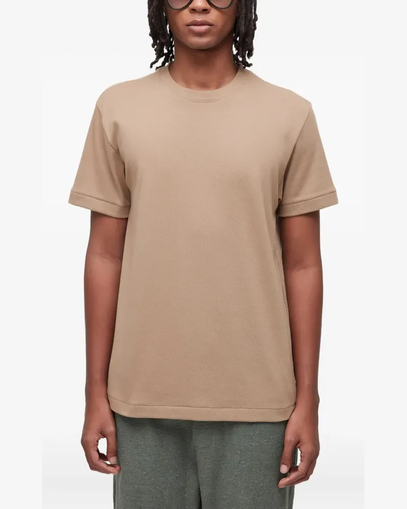 Osklen Klassisches T-Shirt - Braun Braun