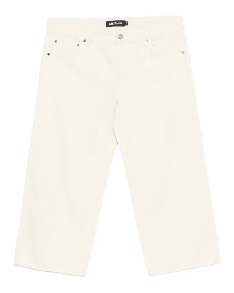 EB Denim low-rise cropped jeans - Nude Nude