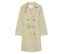 Trenchcoat mit Gürtel - Nude