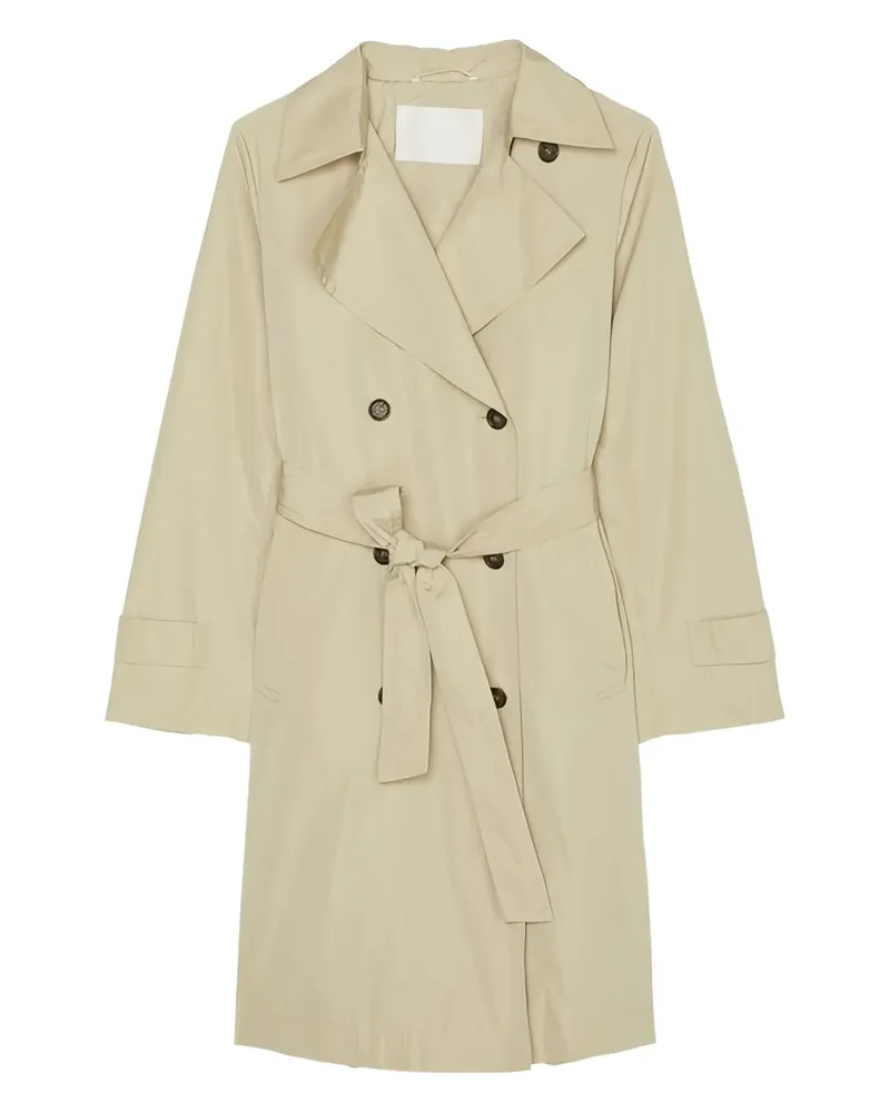 Marc O'Polo Trenchcoat mit Gürtel - Nude Nude
