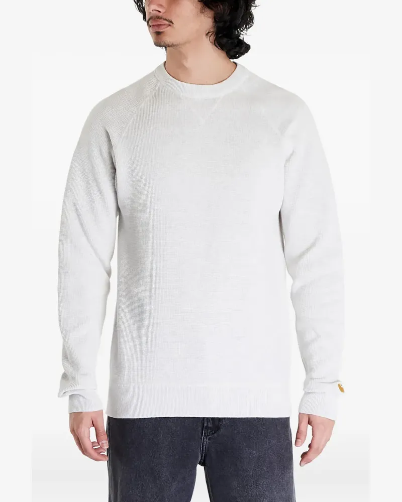 Carhartt WIP Chase Sweatshirt mit Logo-Stickerei - Grau Grau