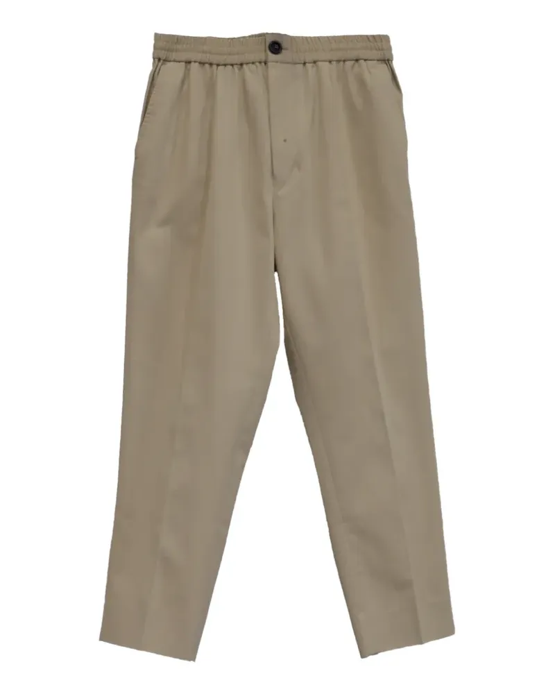 AMI Paris Hose mit Tapered-Bein - Nude Nude