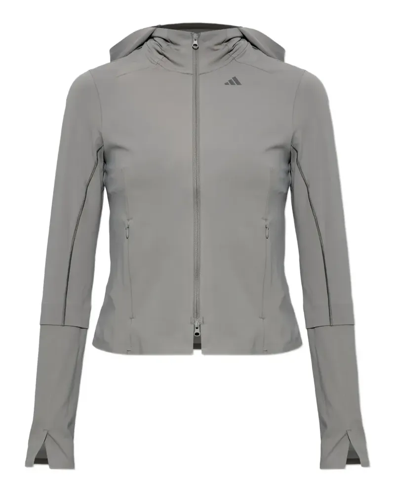 adidas x Entire Studios Training Midlayer-Jacke - Grau Grau