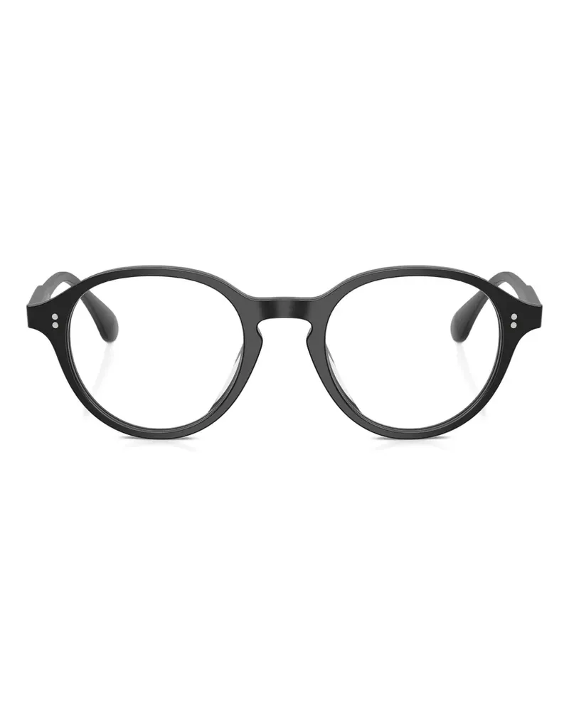 Oliver Peoples 902 round-frame glasses - Schwarz Schwarz