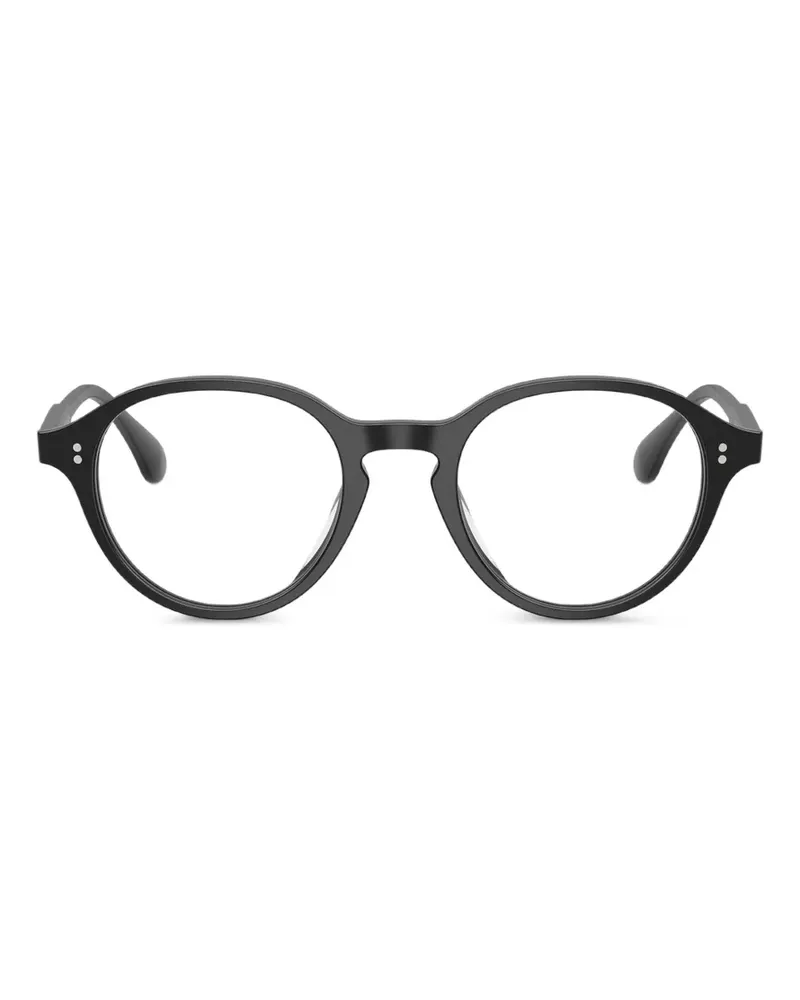 Oliver Peoples 902 round-frame glasses - Schwarz Schwarz