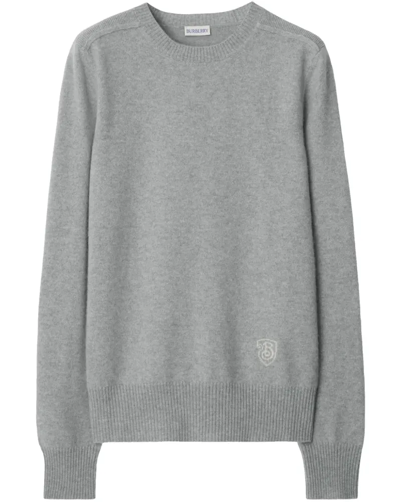 Burberry Pullover aus Kaschmir - Grau Grau