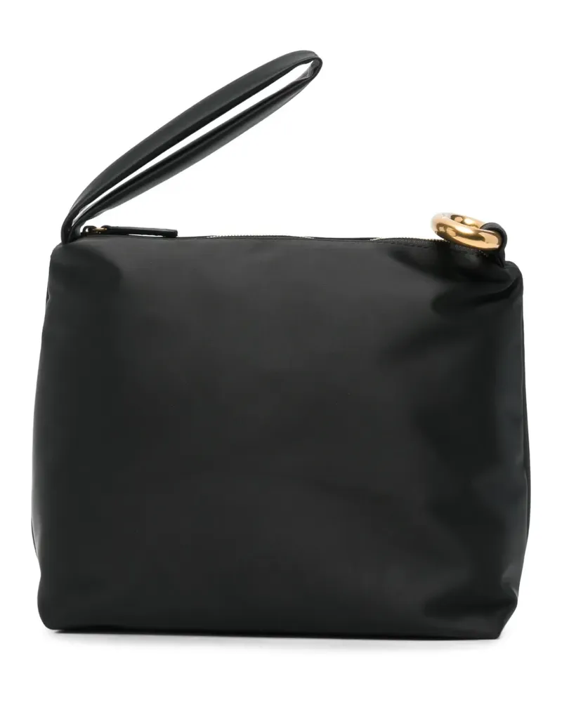By Malene Birger Isadora Clutch mit Ring - Schwarz Schwarz