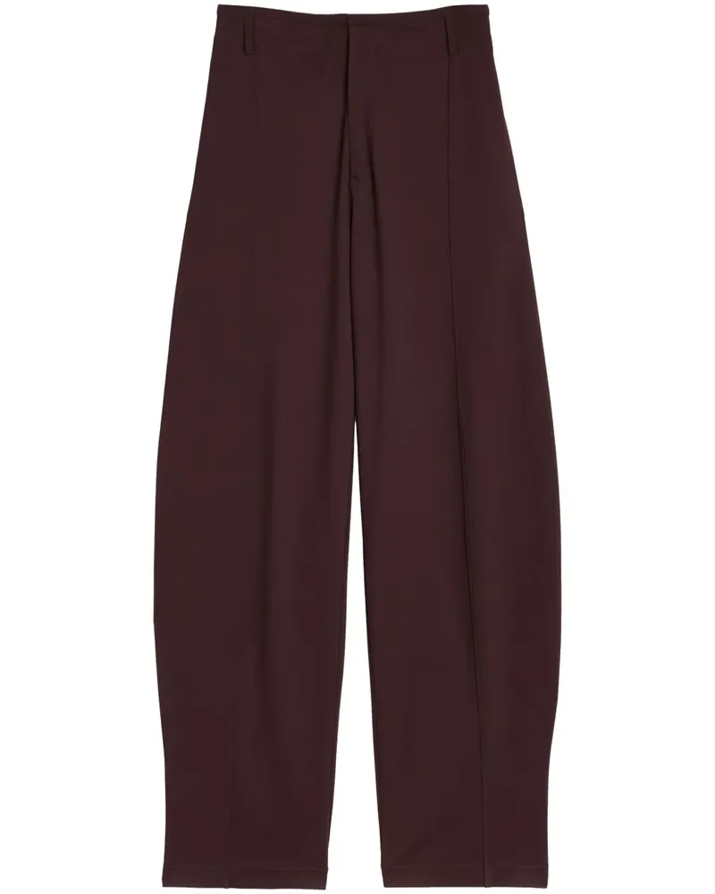 Christophe Lemaire Baggy-Hose - Braun Braun