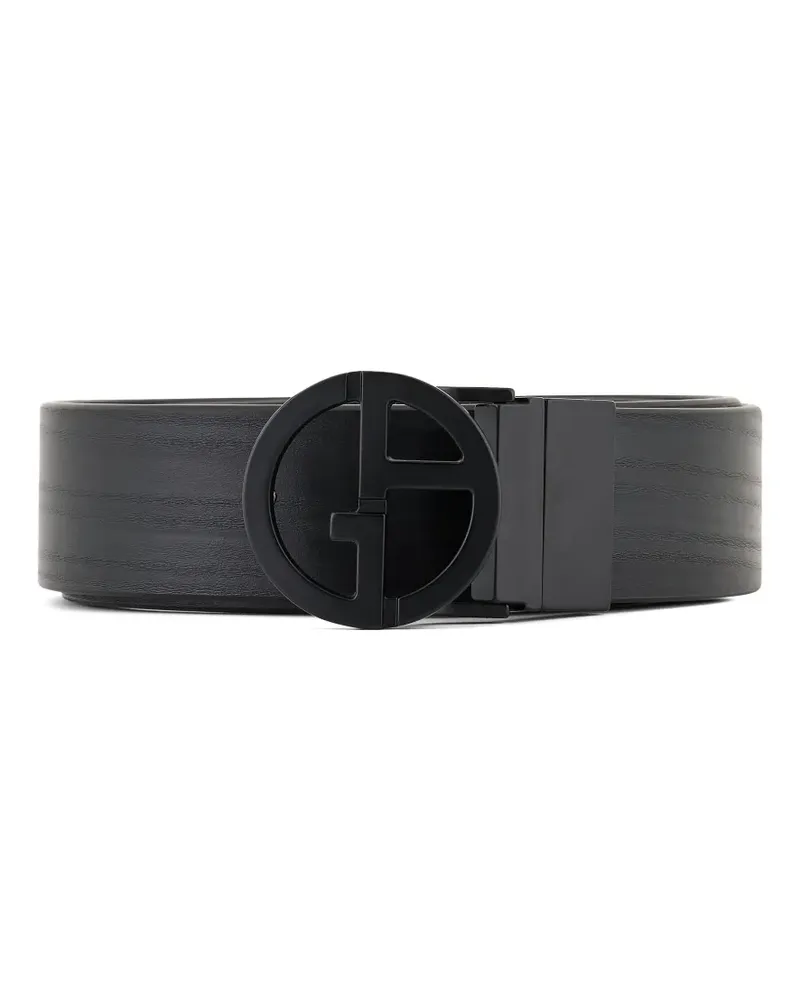 Giorgio Armani Klassischer Gürtel - Schwarz Schwarz