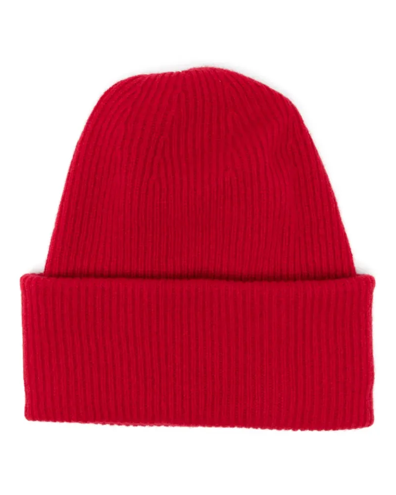 Lisa Yang Stockholm Beanie - Rot Rot