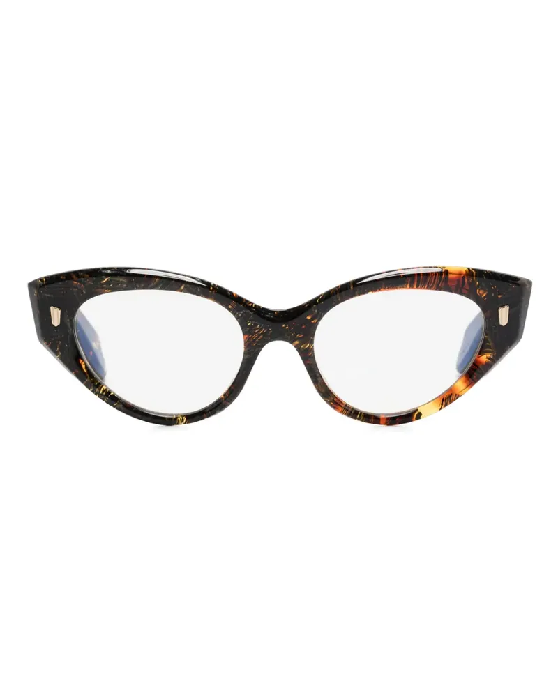 Cutler and Gross CGOP1417 Brille - Braun Braun