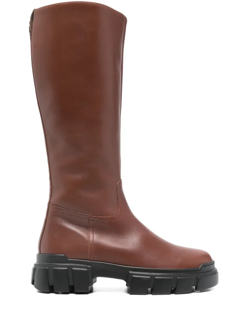 Högl James knee-high boots - Braun Braun