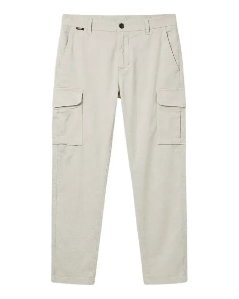 Mason's straight-leg cargo pants - Nude Nude