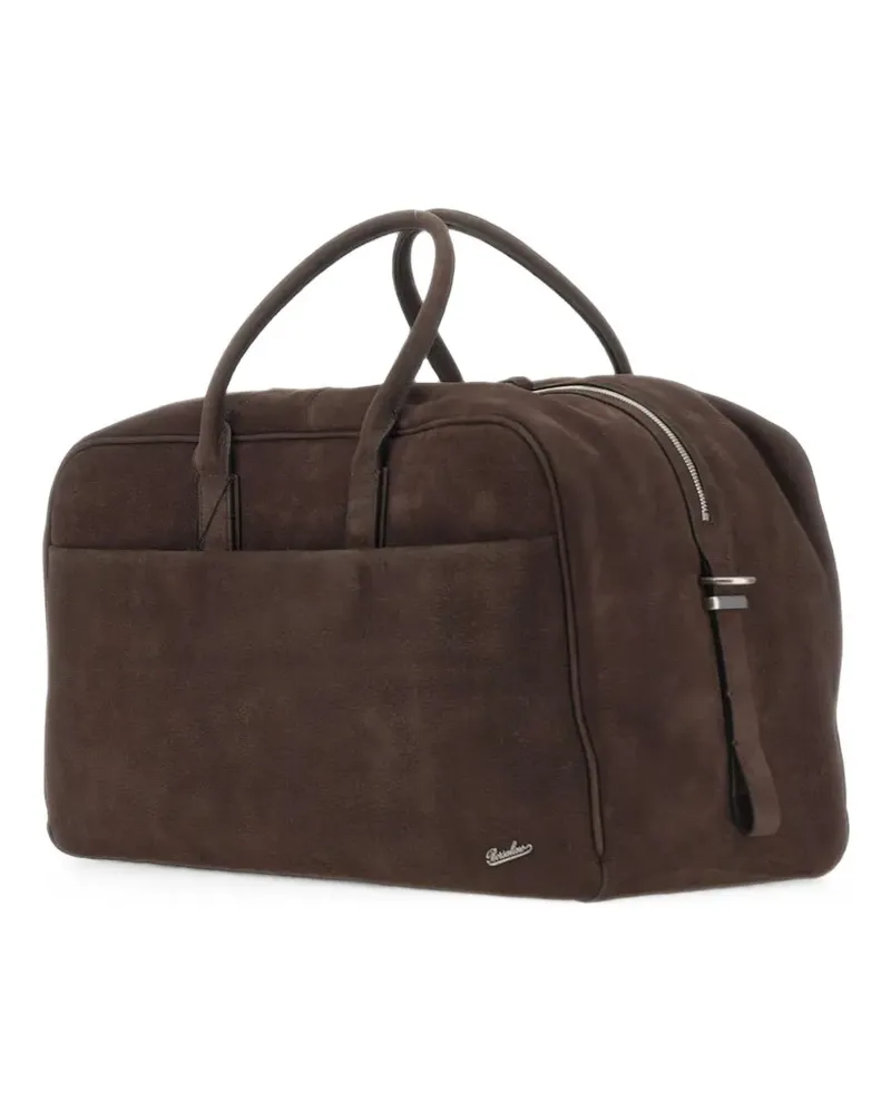 Borsalino two-way duffle bag - Braun Braun