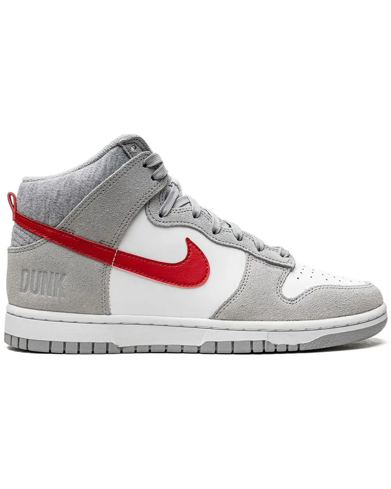 Nike Dunk Hi Retro SE Sneakers - Grau Grau