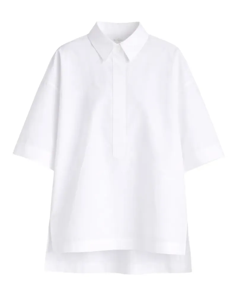 Liviana Conti Millie point-collar shirt - Weiß Weiß