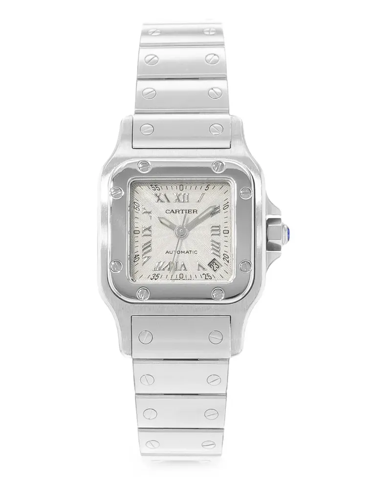 Cartier Santos Galbee Armbanduhr 29mm - Silber Silber