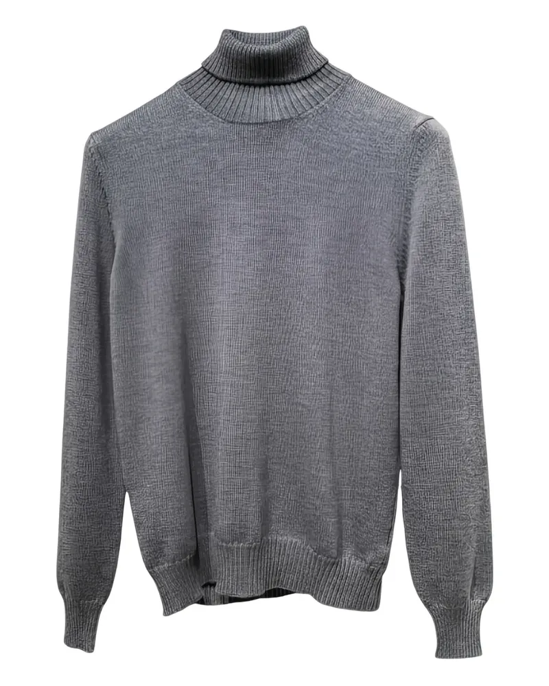 Gran Sasso Pullover mit Rollkragen - Grau Grau