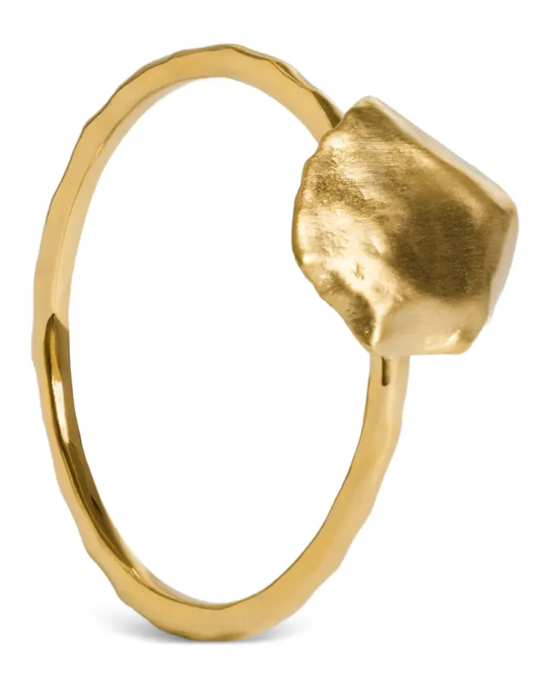 Monica Vinader Fragments Stapelring - Gold Gold