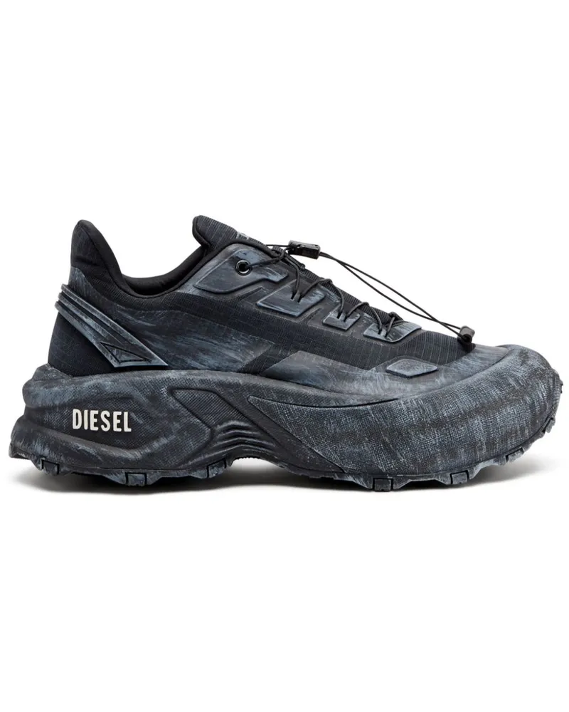 Diesel D-Cage Runner Sneakers - T8013 BLACK T8013