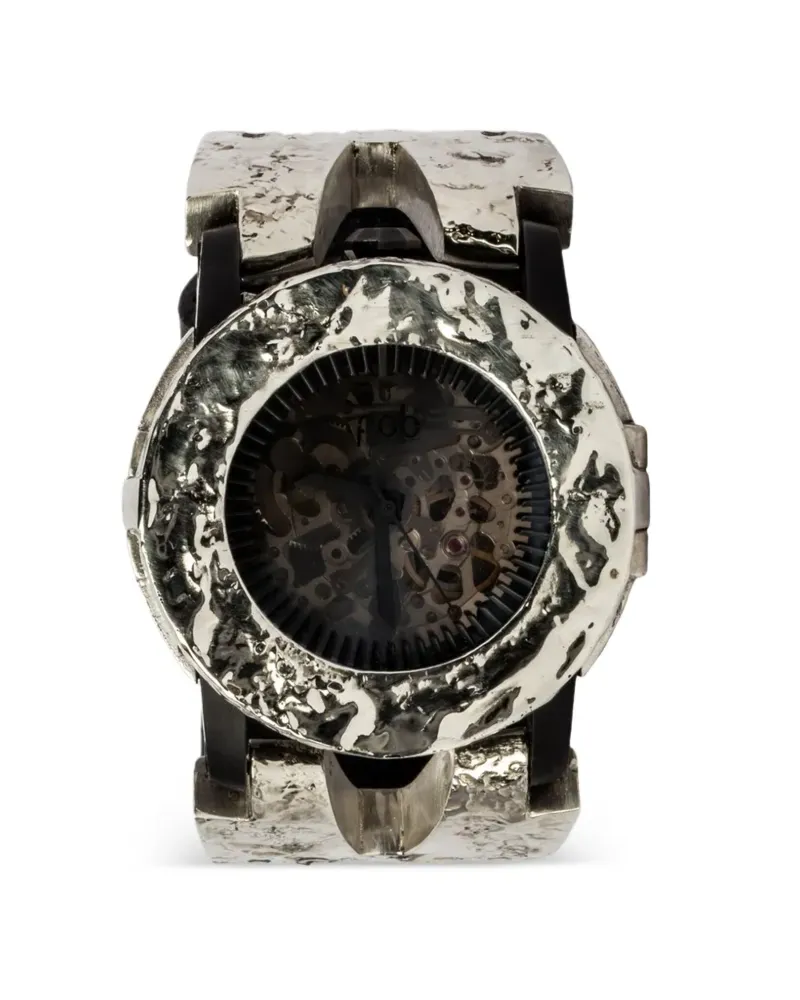 fob Paris x Parts of Four Nº7 41mm - Silber Silber