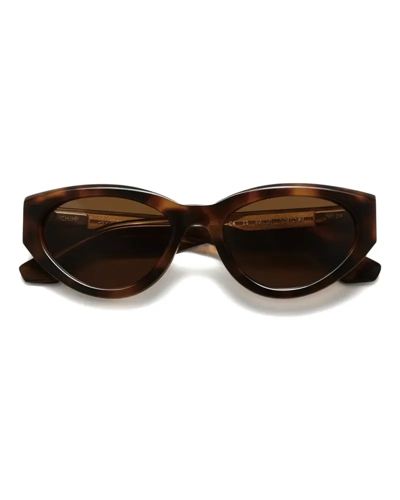 ROTATE Birger Christensen cat-eye sunglasses - Braun Braun