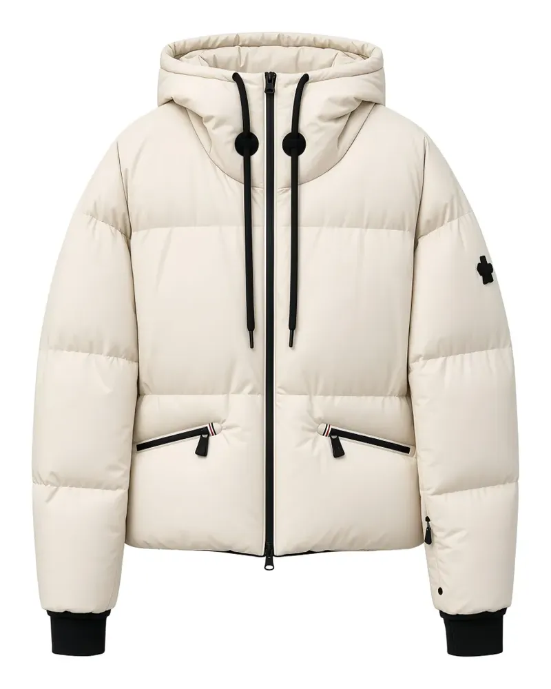 Moncler Allesaz hooded puffer jacket - Weiß Weiß